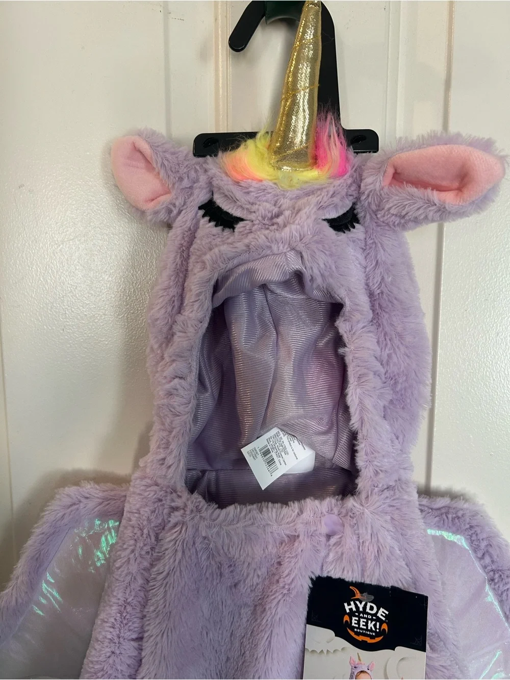 Hyde & Eek Infant Unicorn Pullover Sz 6-12 Months Costume Halloween Warm New
